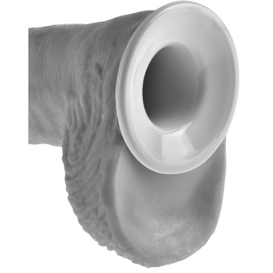 KING COCK - SYSTÈME DE BRETELLES À SANGLE CREUX DE 30,5 CM - CHAIR