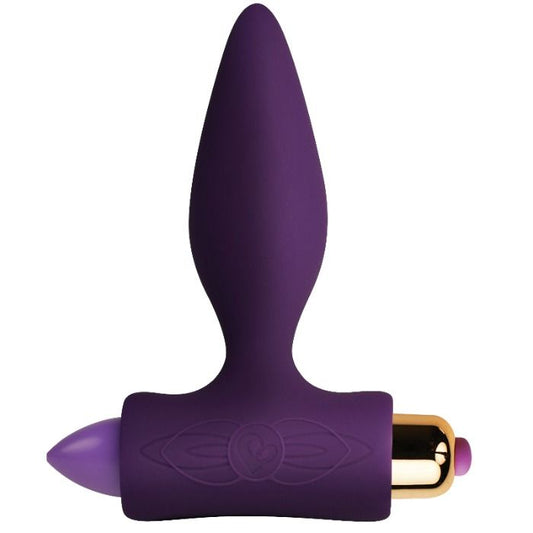 ROCKS-OFF - ANAL PLUG FOR BEGINNERS PETITE SENSATIONS - LILA - 1