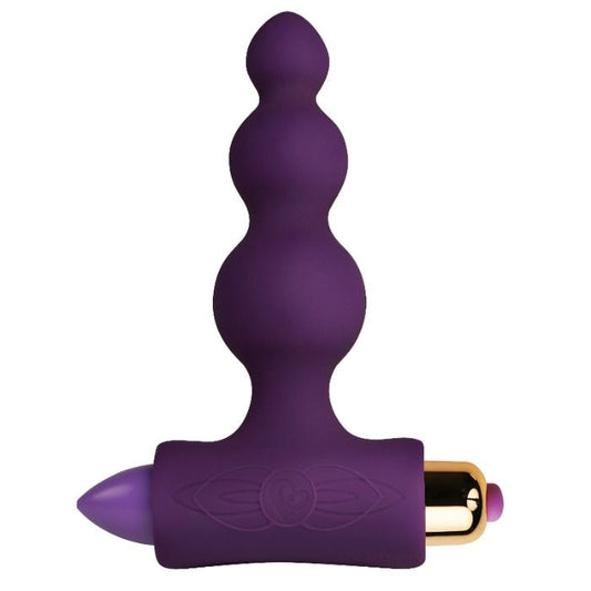 ROCKS-OFF - PETITE BUBBLES ANAL STIMULATOR - LILAC - 1