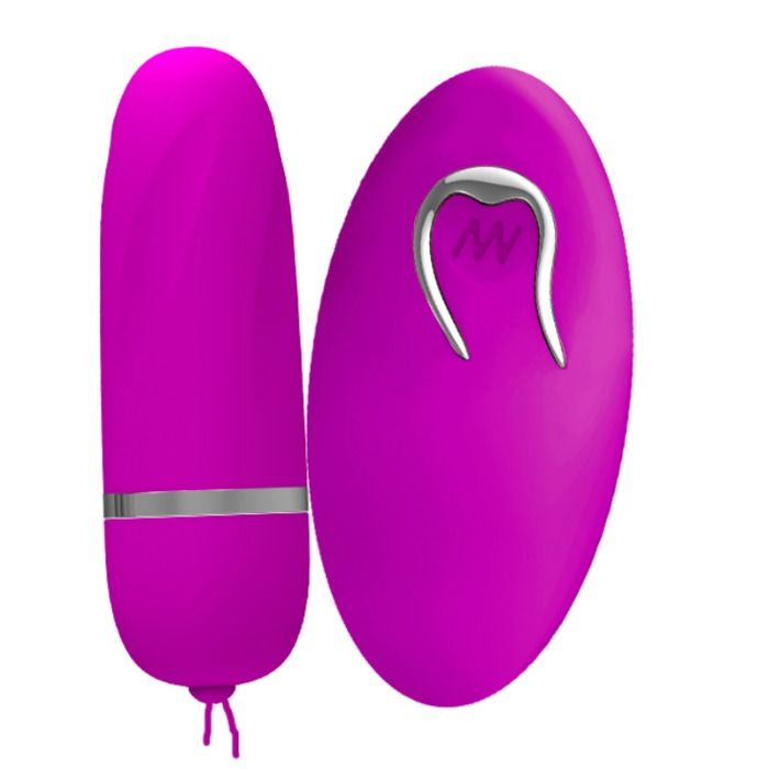 PRETTY LOVE - DEBBY VIBRATING EGG WITH CONTROL - 6