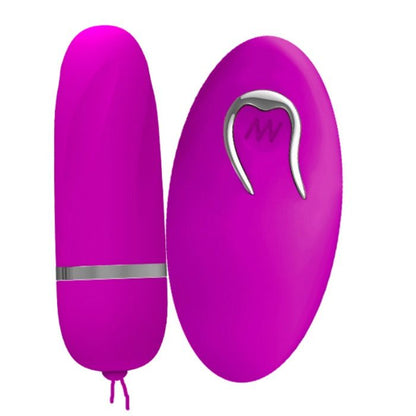 PRETTY LOVE - DEBBY VIBRATING EGG WITH CONTROL - 6