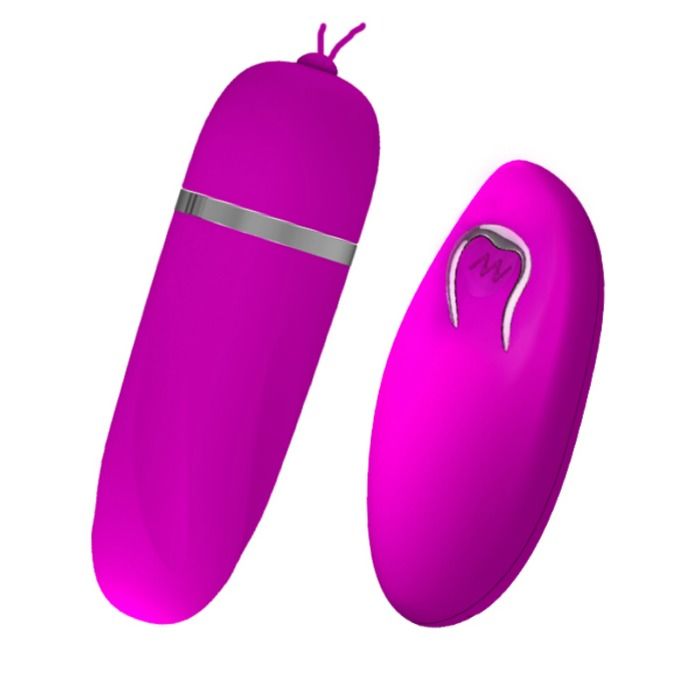 PRETTY LOVE - DEBBY VIBRATING EGG WITH CONTROL - 4
