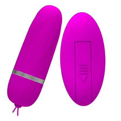 PRETTY LOVE - DEBBY VIBRATING EGG WITH CONTROL - 7