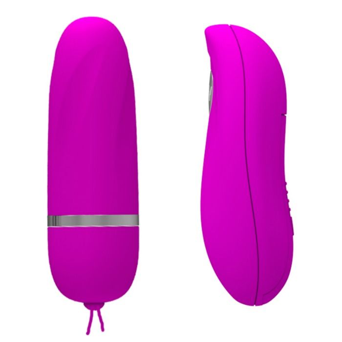 PRETTY LOVE - DEBBY VIBRATING EGG WITH CONTROL - 5