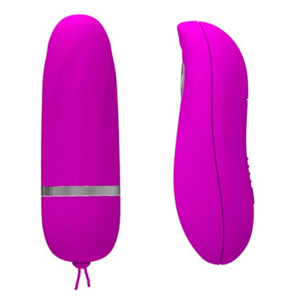 PRETTY LOVE - DEBBY VIBRATING EGG WITH CONTROL - 5