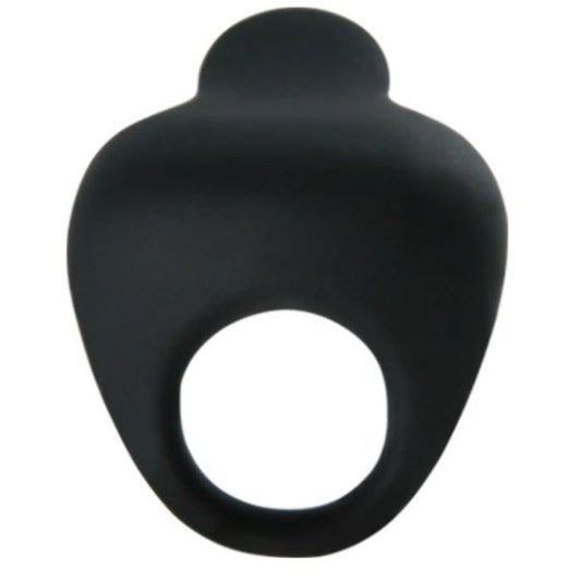PRETTY LOVE - THIMBLE VIBRATOR RING BLACK - 1