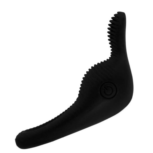 PRETTY LOVE - THIMBLE ANELLO VIBRATORE NERO - Secretroomsexyshop