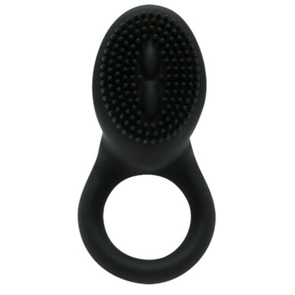 PRETTY LOVE - COBRA BLACK VIBRATING RING