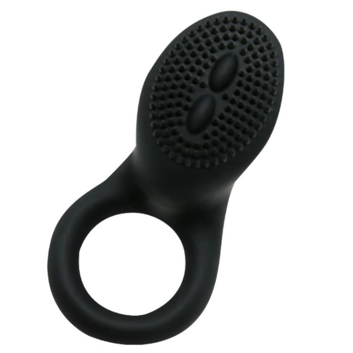 PRETTY LOVE - COBRA VIBRATOR RING BLACK - 4