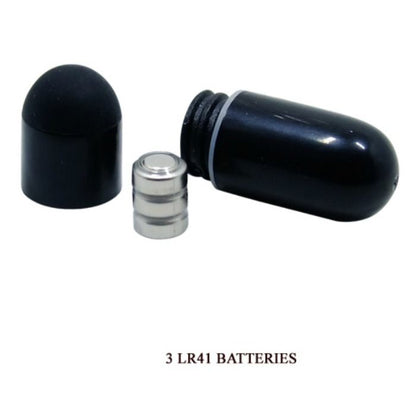 PRETTY LOVE - TRAP VIBRATOR RING BLACK - 7