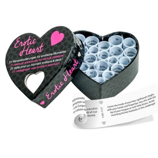 TEASE & PLEASE - EROTIC HEART GAME - 1