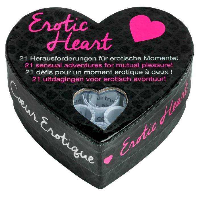 TEASE & PLEASE - EROTIC HEART GAME - 2