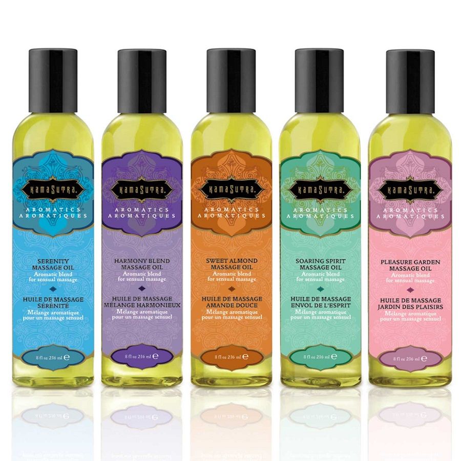 KAMASUTRA - MASSAGE OIL HARMONIOUS BLEND 236ML - 2
