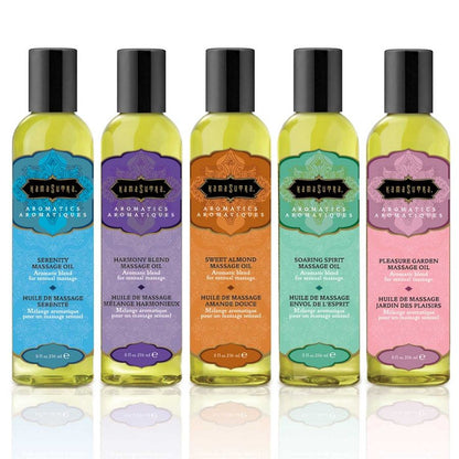 KAMASUTRA - MASSAGE OIL HARMONIOUS BLEND 236ML - 2