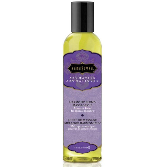 KAMASUTRA - OLIO DA MASSAGGIO MISCELA ARMONICA 236ML - Secretroomsexyshop