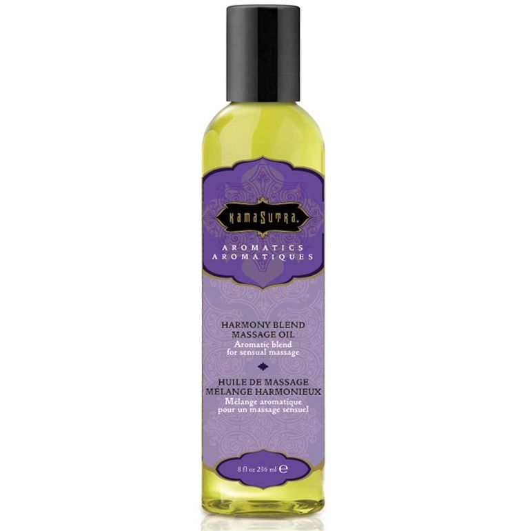 KAMASUTRA - MASSAGE OIL HARMONIOUS BLEND 236ML - 1