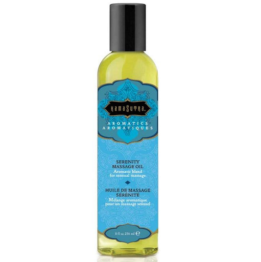 KAMASUTRA - OLIO DA MASSAGGIO SERENIT 236ML - Secretroomsexyshop