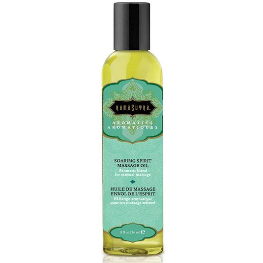 KAMASUTRA - FLYING SPIRIT MASSAGE OIL 236ML - 1