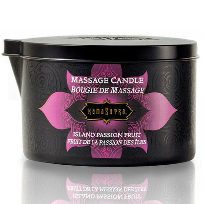 KAMASUTRA - MASSAGE CANDLE PASSION ISLAND 170GR - 1