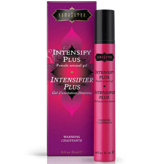 KAMASUTRA - INTENSIFYING GELS FOR WOMEN HEAT EFFECT 12 ML - 1
