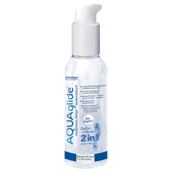JOYDIVISION AQUAGLIDE - MASSAGE 2 IN 1 125ML - 1