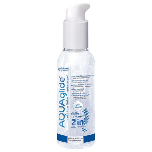 JOYDIVISION AQUAGLIDE - MASSAGE 2 IN 1 125ML - 1
