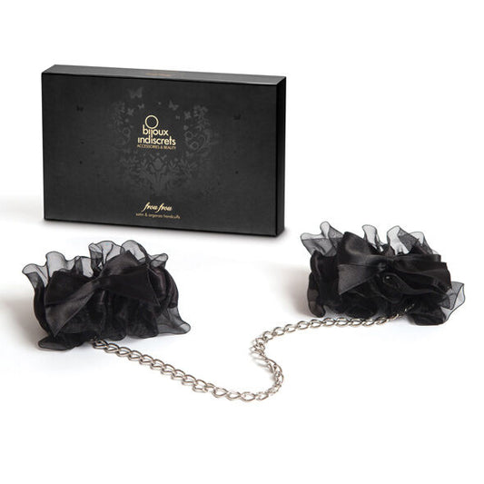 BIJOUX - INDISCRETS FROU FROU ORGANZA HANDCUFFS - 1