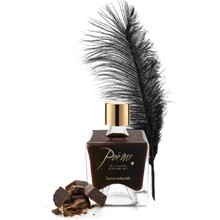 BIJOUX - POEME EDIBLE PAINT BLACK CHOCOLATE 50 GR - 2