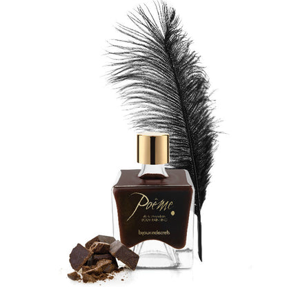 BIJOUX - POEME EDIBLE PAINT BLACK CHOCOLATE 50 GR - 2