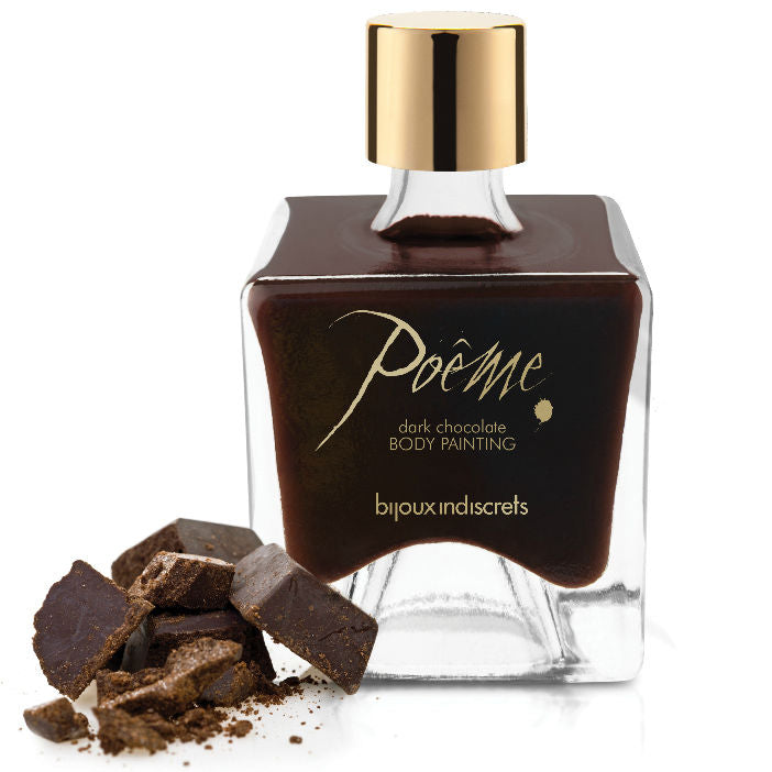 BIJOUX - POEME EDIBLE PAINT BLACK CHOCOLATE 50 GR - 3