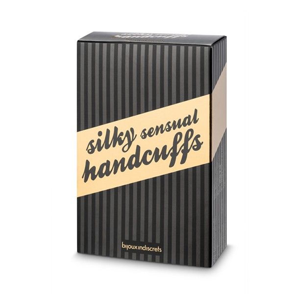 BIJOUX - LES PETITS BONBONS SENSUAL SILKY HANDCUFFS - 2