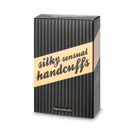 BIJOUX - LES PETITS BONBONS SENSUAL SILKY HANDCUFFS - 2