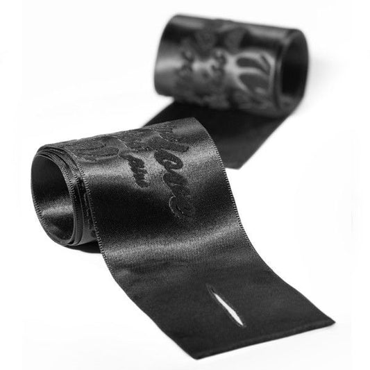 BIJOUX - LES PETITS BONBONS SENSUAL SILKY HANDCUFFS - 1
