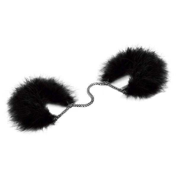BIJOUX - ZA ZA ZU FEATHER HANDCUFFS - 4
