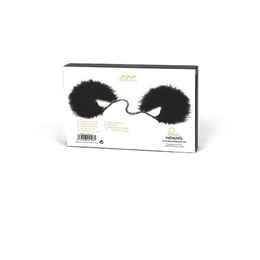 BIJOUX - ZA ZA ZU FEATHER HANDCUFFS - 2