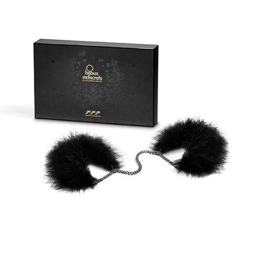 BIJOUX - ZA ZA ZU FEATHER HANDCUFFS - 1
