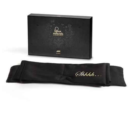 BIJOUX - MASCHERA SHHH - Secretroomsexyshop