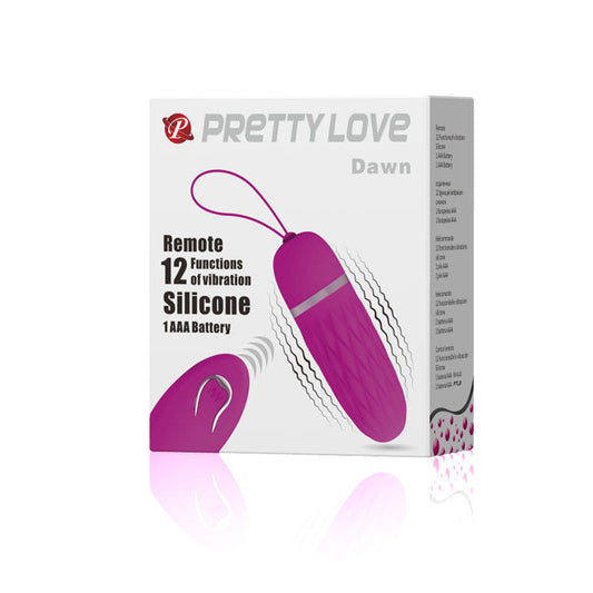 PRETTY LOVE - FLIRTATION DAWN VIBRATING EGG - 1