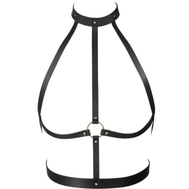 BIJOUX INDISCRETS MAZE - H HARNESS BLACK - 4