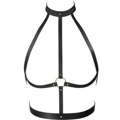 BIJOUX INDISCRETS MAZE - H HARNESS BLACK - 4
