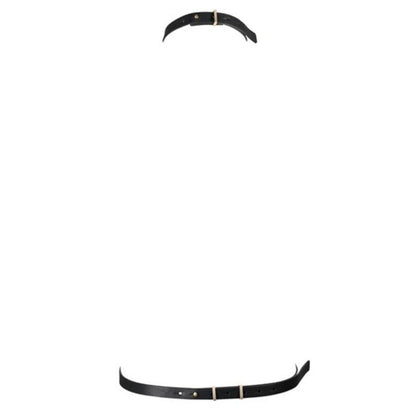 BIJOUX - INDISCRETS MAZE HARNESS BLACK - 1