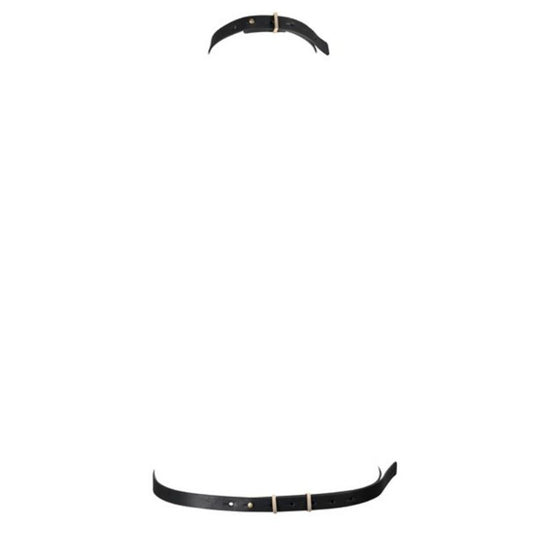 BIJOUX - INDISCRETS MAZE HARNESS BLACK - 1