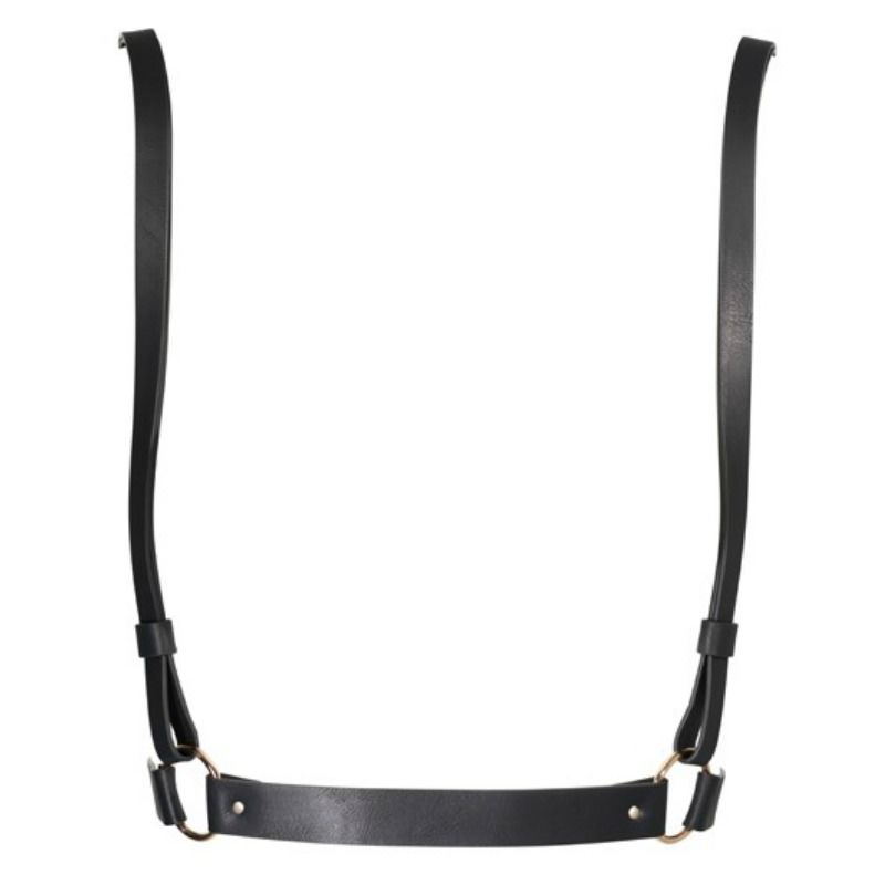 BIJOUX INDISCRETS MAZE - X HARNESS BLACK - 3