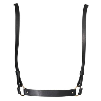 BIJOUX INDISCRETS MAZE - X HARNESS BLACK - 3