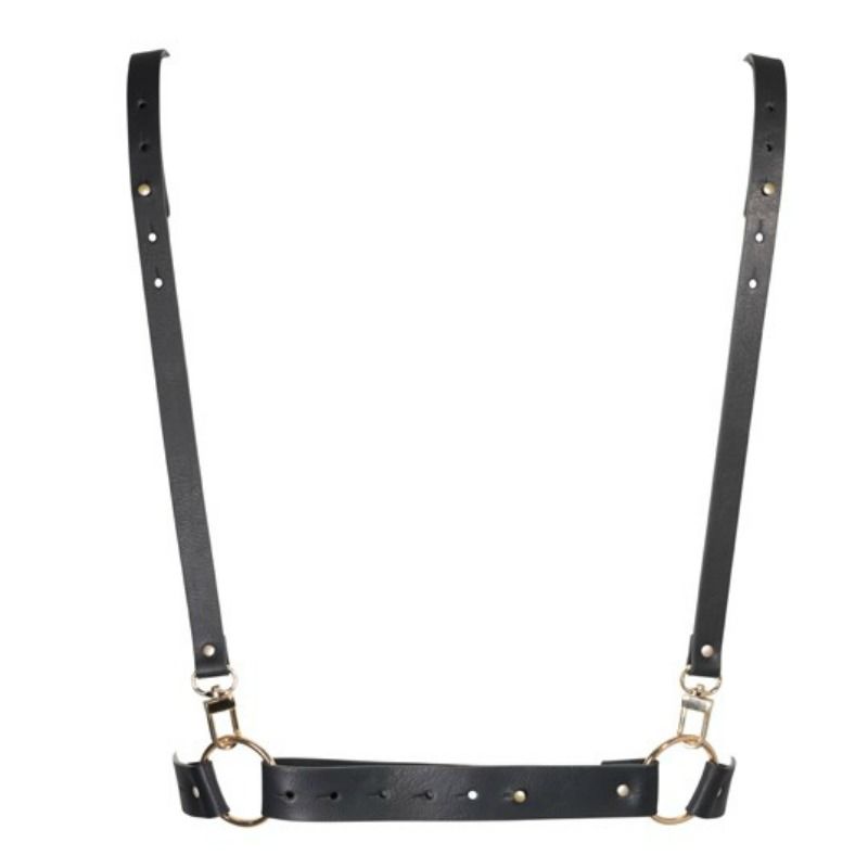 BIJOUX INDISCRETS MAZE - X HARNESS BLACK - 1