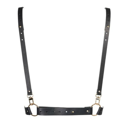 BIJOUX INDISCRETS MAZE - X HARNESS BLACK - 1
