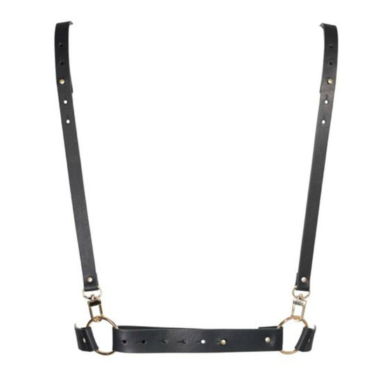 BIJOUX INDISCRETS MAZE - X HARNESS BLACK - 1