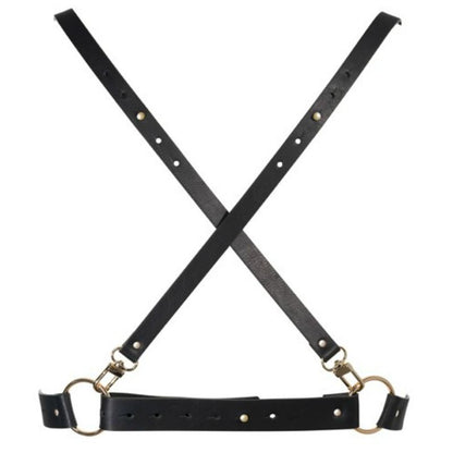 BIJOUX INDISCRETS MAZE - X HARNESS BLACK - 6