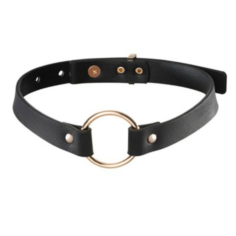 BIJOUX INDISCRETS MAZE - BLACK CHOKER NECKLACE - 2