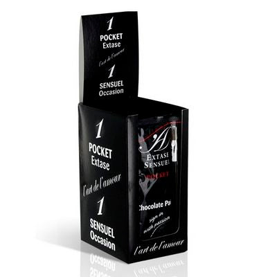 EXTASE SENSUAL - BODYPAINT CHOCOLATE 10 ML - 1